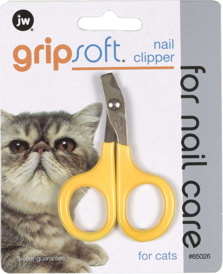 GRIPSOFT NAIL CLIPPER FOR CATS