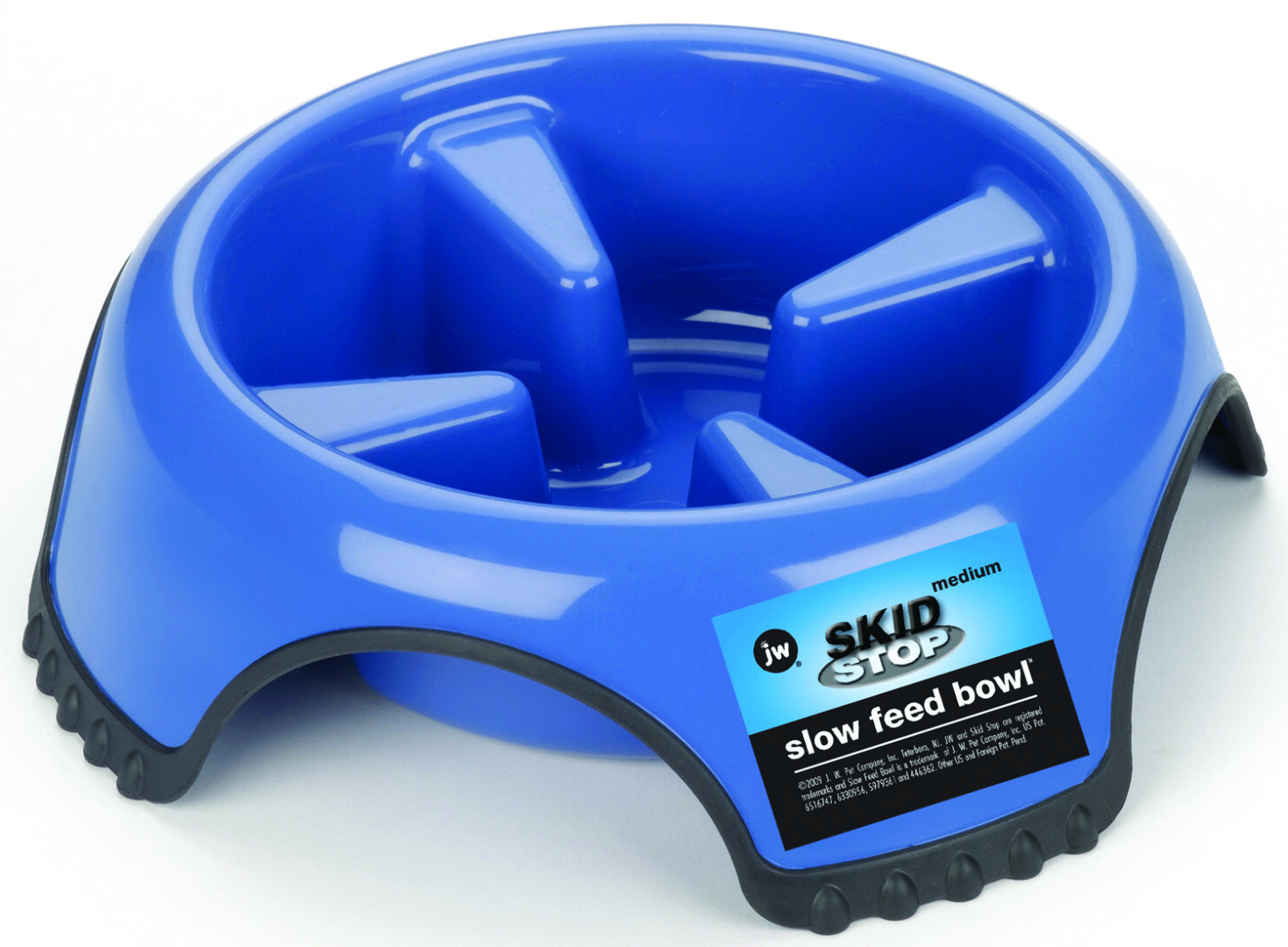 JW SKID STOP SLOW FEED BOWL