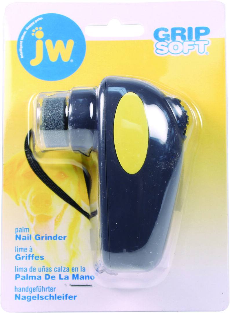 JW GRIPSOFT PALM NAIL GRINDER FOR DOGS