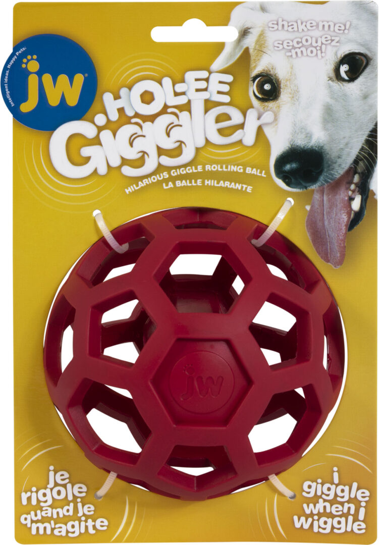 JW HOL-EE GIGGLER DOG TOY