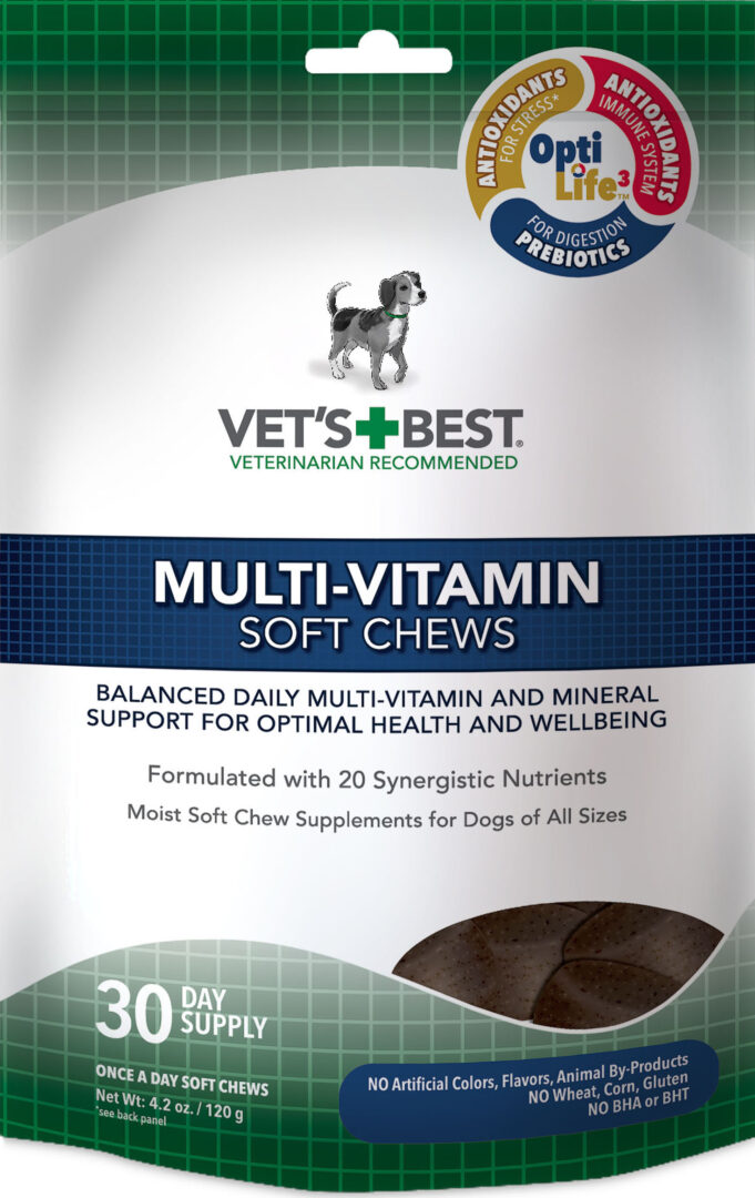 VETS BEST MULTI-VITAMIN SOFT CHEW