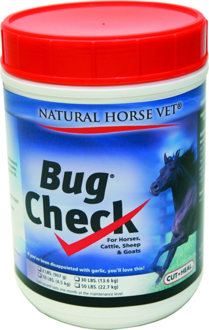 NATURAL VET BUG CHECK FOR LIVESTOCK