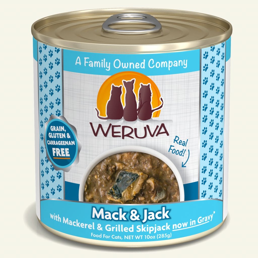 WERUVA CAT MACK & JACK 10OZ CASE OF 12 CANS