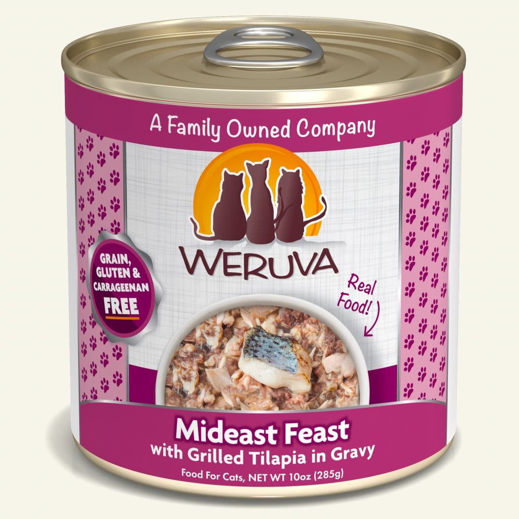 WERUVA CAT MIDEAST FEAST 10OZ CASE OF 12 CANS