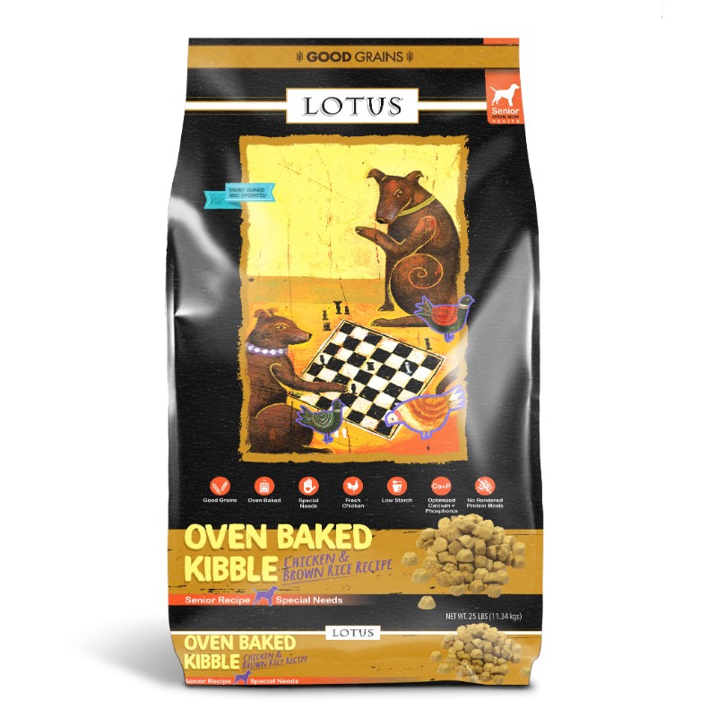 LOTUS DOG SENIOR CHICKEN 5LB