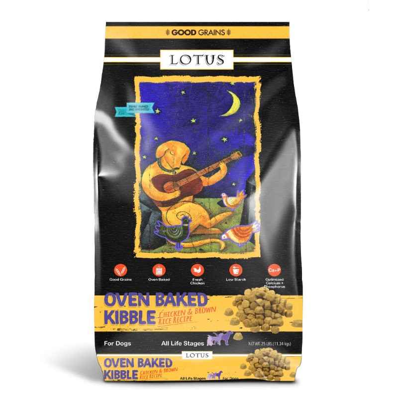 LOTUS DOG ADULT REGULAR BITES CHICKEN 5LB