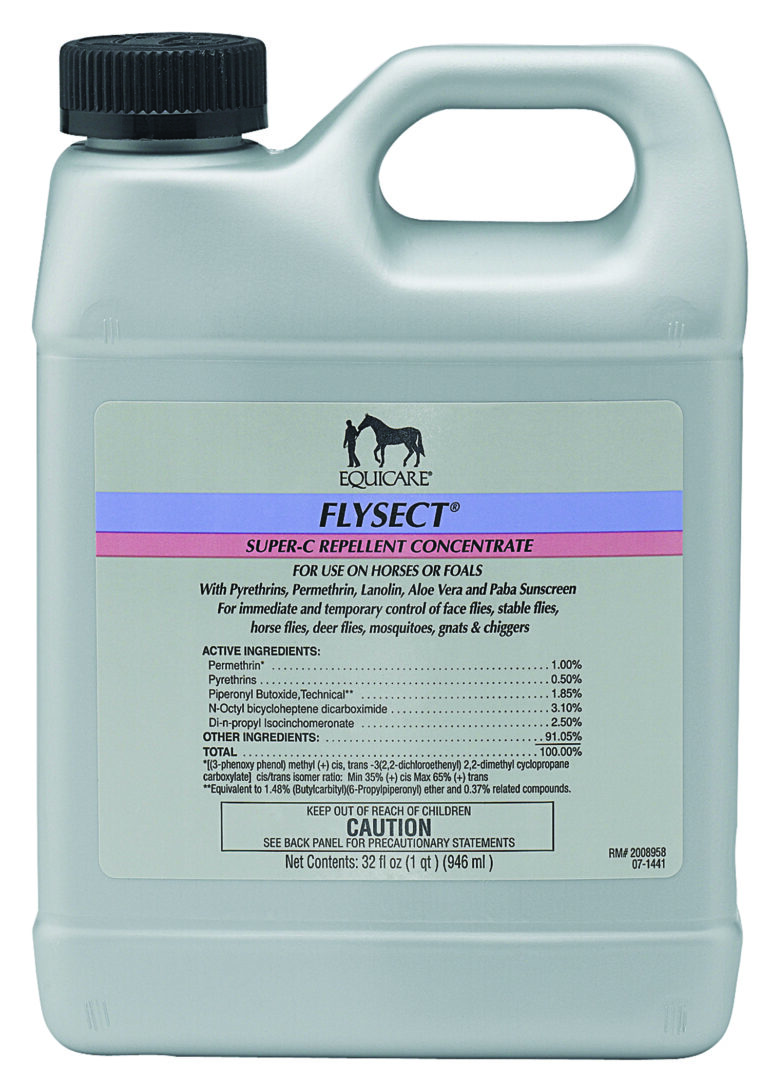 EQUICARE FLYSECT SUPER-C REPELLENT CONCENTRATE