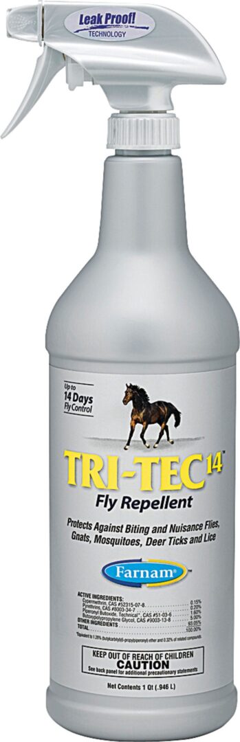 TRI-TEC 14 FLY REPELLENT SPRAY FOR HORSES