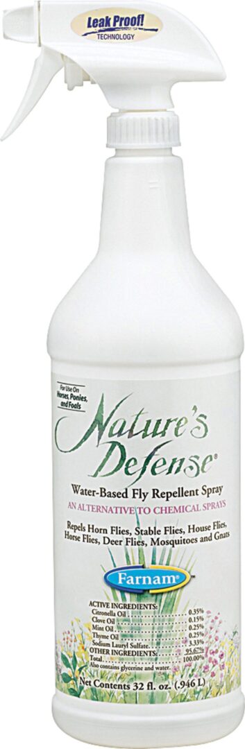 NATURE DEFENSE CONCENTRATE FLY REPELLENT SPRAY