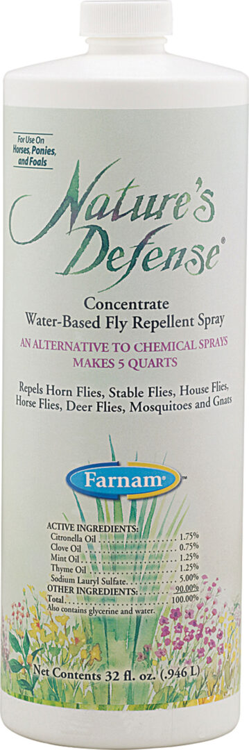 NATURE DEFENSE CONCENTRATE FLY REPELLENT CONC