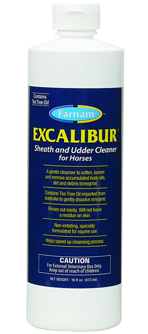 EXCALIBUR SHEATH & UDDER CLEANER FOR HORSES