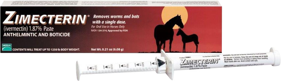 ZIMECTERIN EQUINE DEWORMER