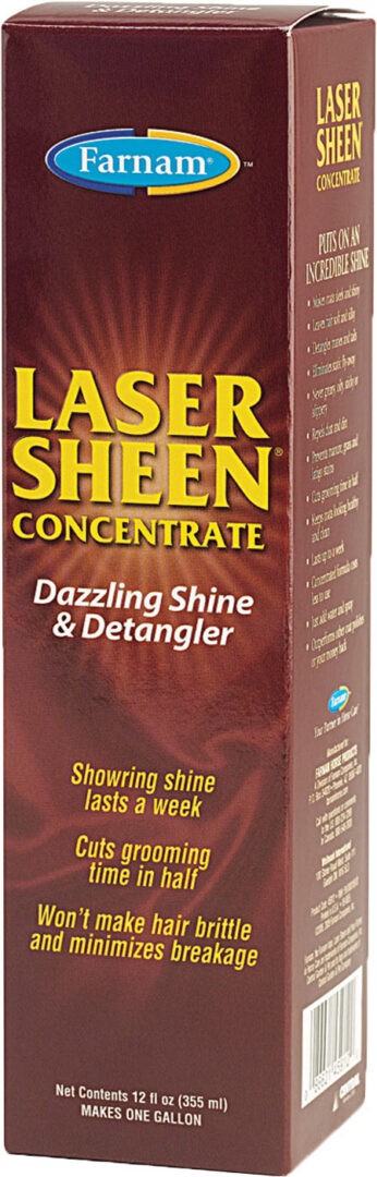 LASER SHEEN HORSE DETANGLER CONCENTRATE