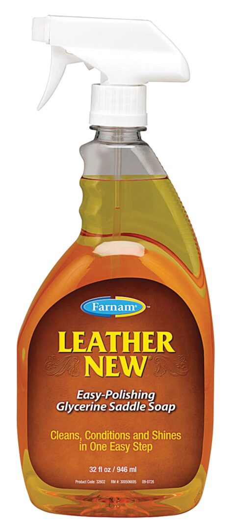 LEATHER NEW GLYCERINE SADDLE SOAP SPRAY