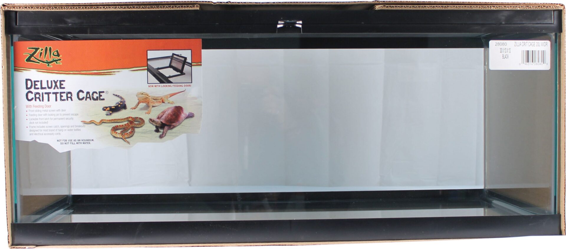 DELUXE CRITTER CAGE WITH DOOR