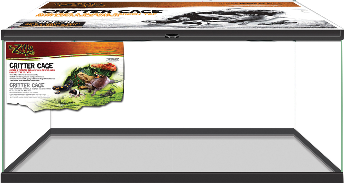 DELUXE CRITTER CAGE BREEDER WITH DOOR