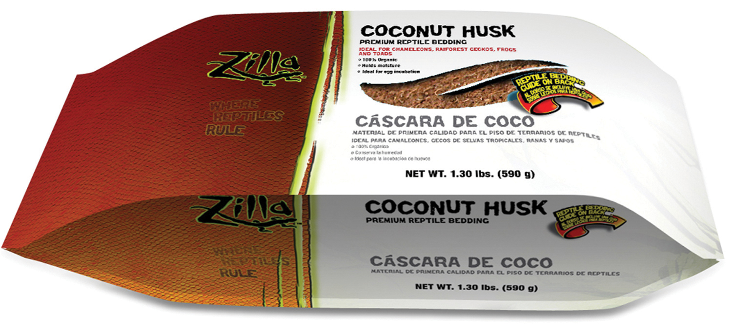COCONUT HUSK PREMIUM REPTILE BEDDING