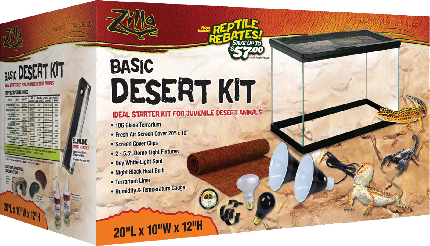 BASIC DESERT STARTER KIT