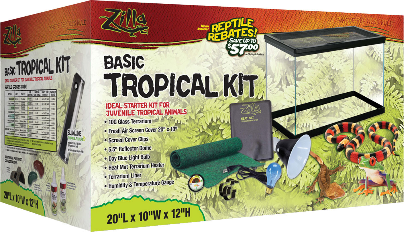 BASIC TROPICAL STARTER KIT