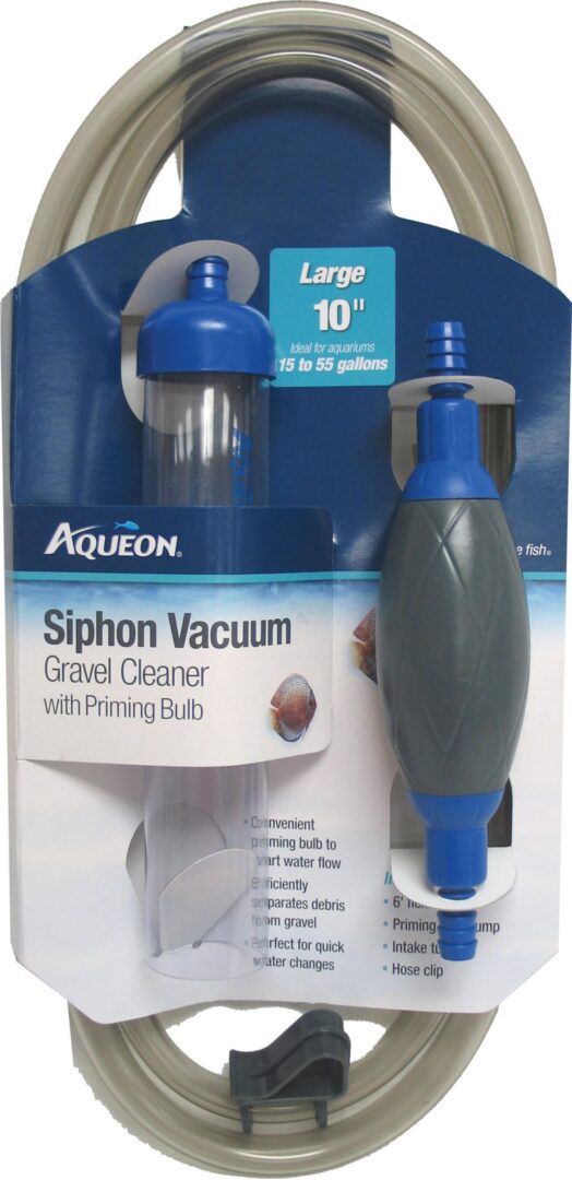 SIPHON VACUUM GRAVEL CLEANER WITH BULB