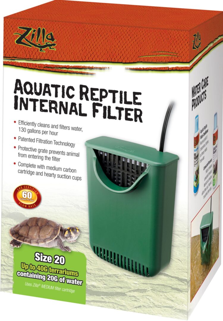 AQUATIC REPTILE INTERNAL FILTER