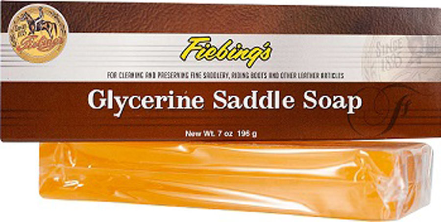 GLYCERINE SADDLE SOAP BAR