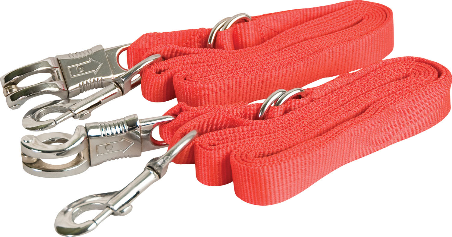 ADJUSTABLE NYLON CROSSTIES WITH PANIC STRAP