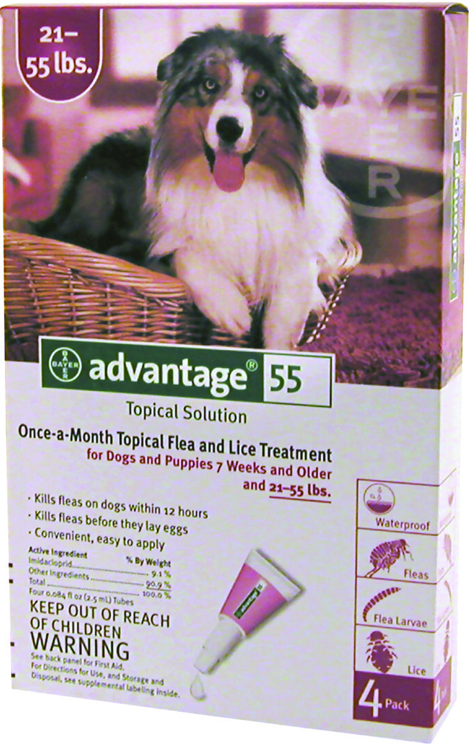 ADVANTAGE 2 DOG RED