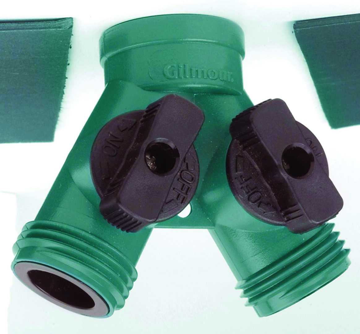 POLY DUAL SHUT-OFF CONNECTOR