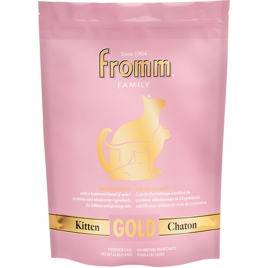 FROMM CAT GOLD KITTEN 4LBS