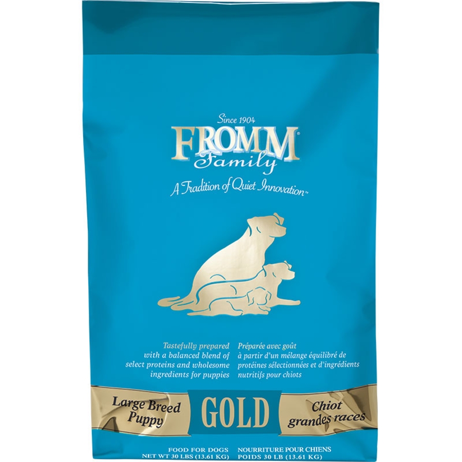 FROMM DOG GOLD LARGE BREED PUPPY 15LBS