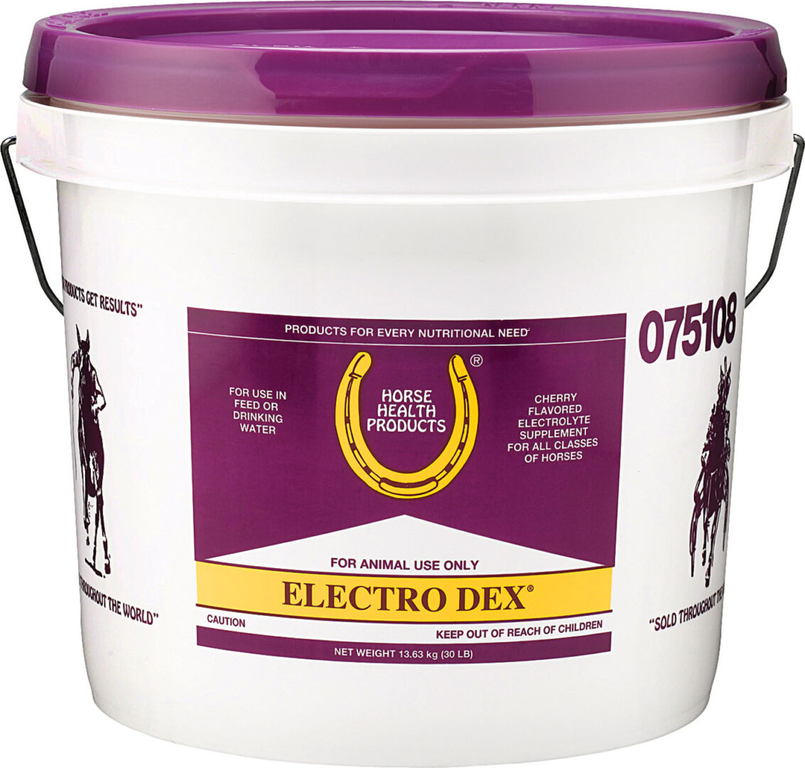 ELECTRO-DEX ELECTROLYTE FOR HORSES