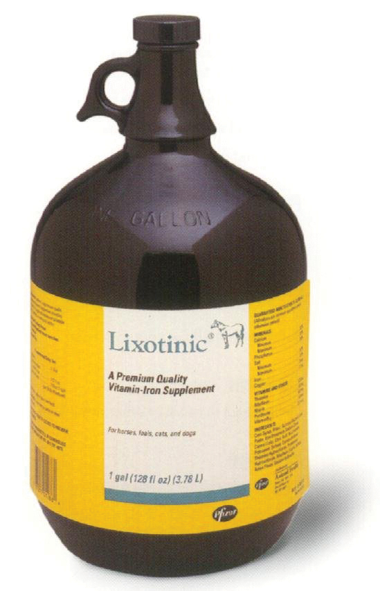 LIXOTINIC VITAMIN-IRON SUPPLEMENT