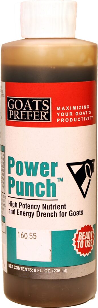 GOATS PREFER POWER PUNCH