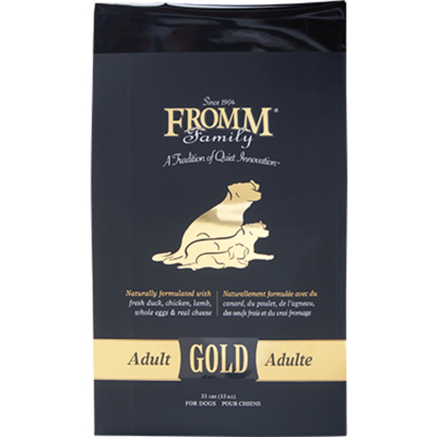 FROMM DOG GOLD ADULT 15LBS