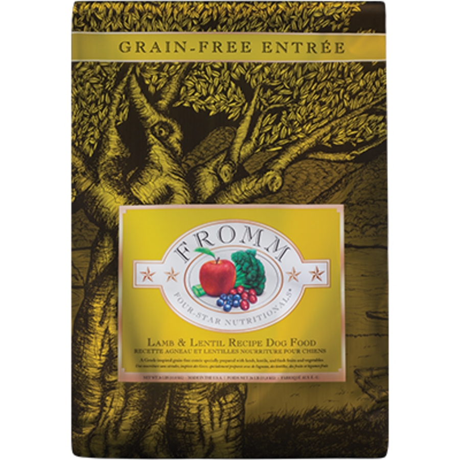 FROMM DOG 4STAR LAMB LENTIL 26LBS