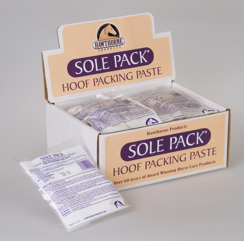 SOLE PACK MEDICATED HOOF PACKING PASTE