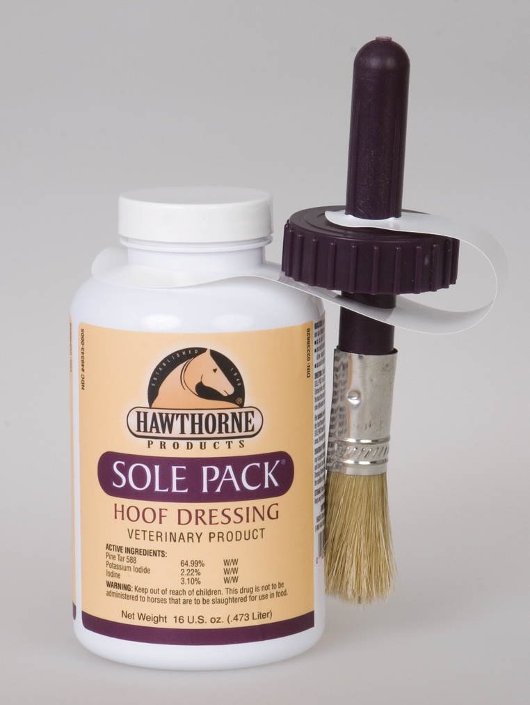 SOLE PACK MEDICATED LIQUID HOOF DRESSING