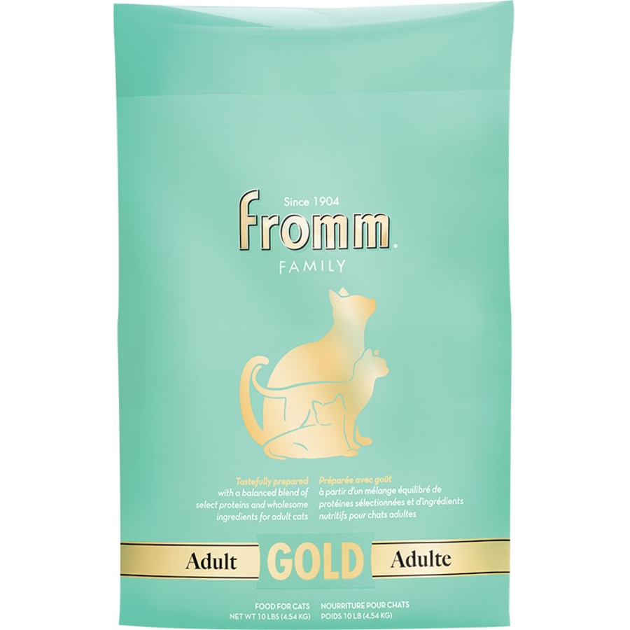 FROMM CAT GOLD ADULT 10LBS