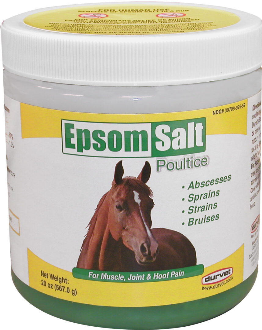 EPSOM SALT POULTICE HORSE & RIDER FORMULA