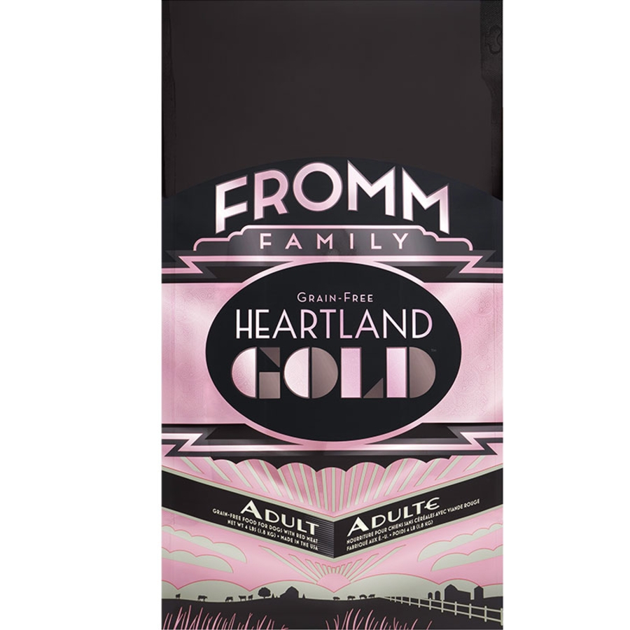 FROMM DOG HEARTLAND GOLD GRAIN FREE ADULT 4LBS