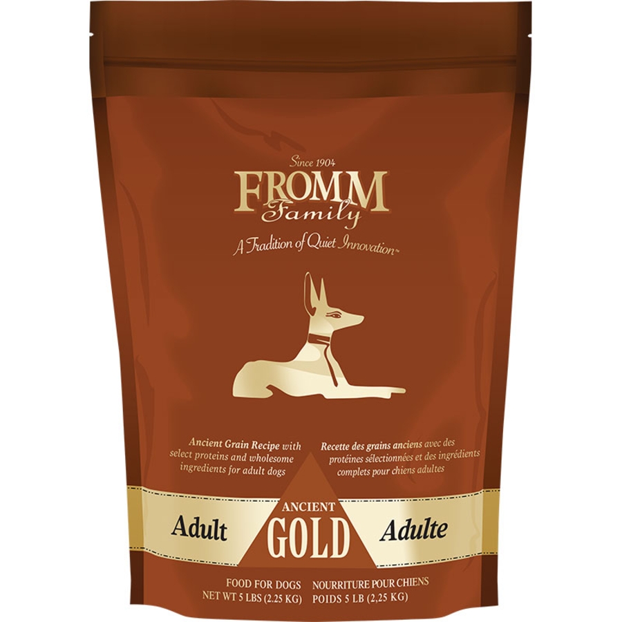FROMM DOG GOLD ANCIENT GRAIN 5LBS