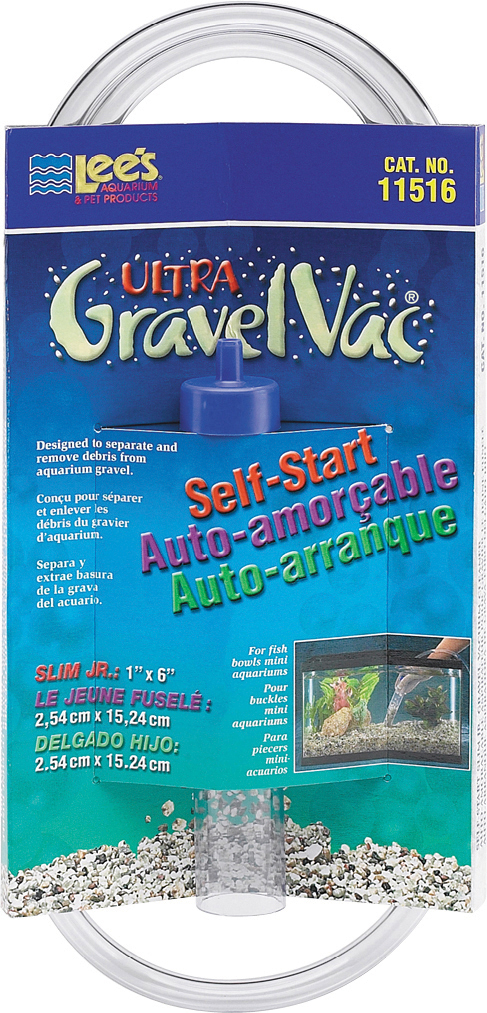SLIM JR. GRAVEL VACUUM CLEANER