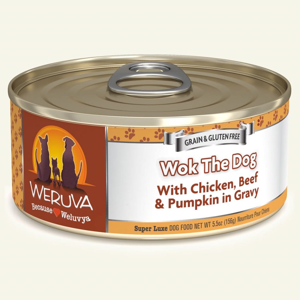 WERUVA DOG WOK THE DOG 5.5OZ CASE OF 24 CANS