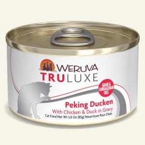 TRULUXE CAT PEKING DUCKEN 3OZ CASE OF 24 CANS