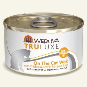 TRULUXE CAT ON THE CAT WOK 3OZ CASE OF 24 CANS
