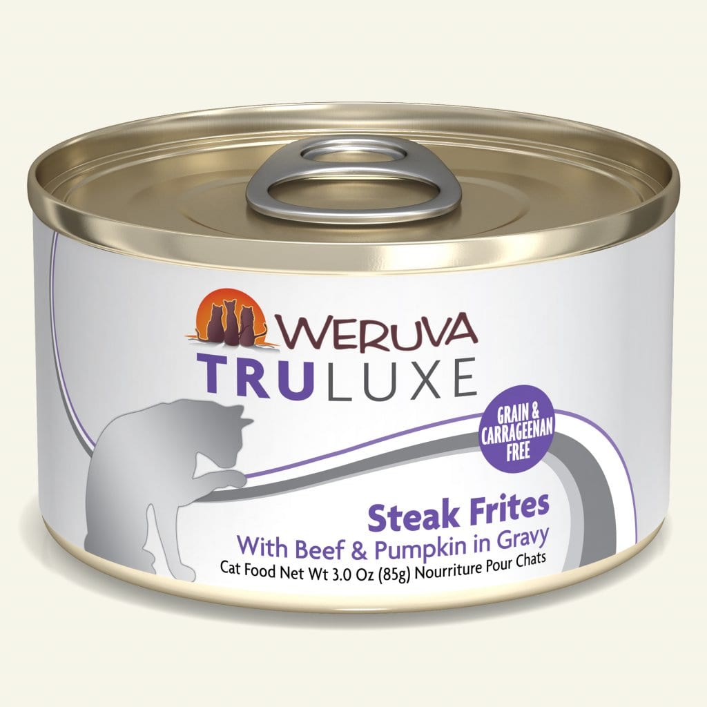 TRULUXE CAT STEAK FRITES 3OZ CASE OF 24 CANS