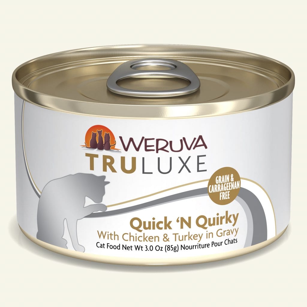 TRULUXE CAT QUICK 'N QUIRKY 3OZ CASE OF 24 CANS