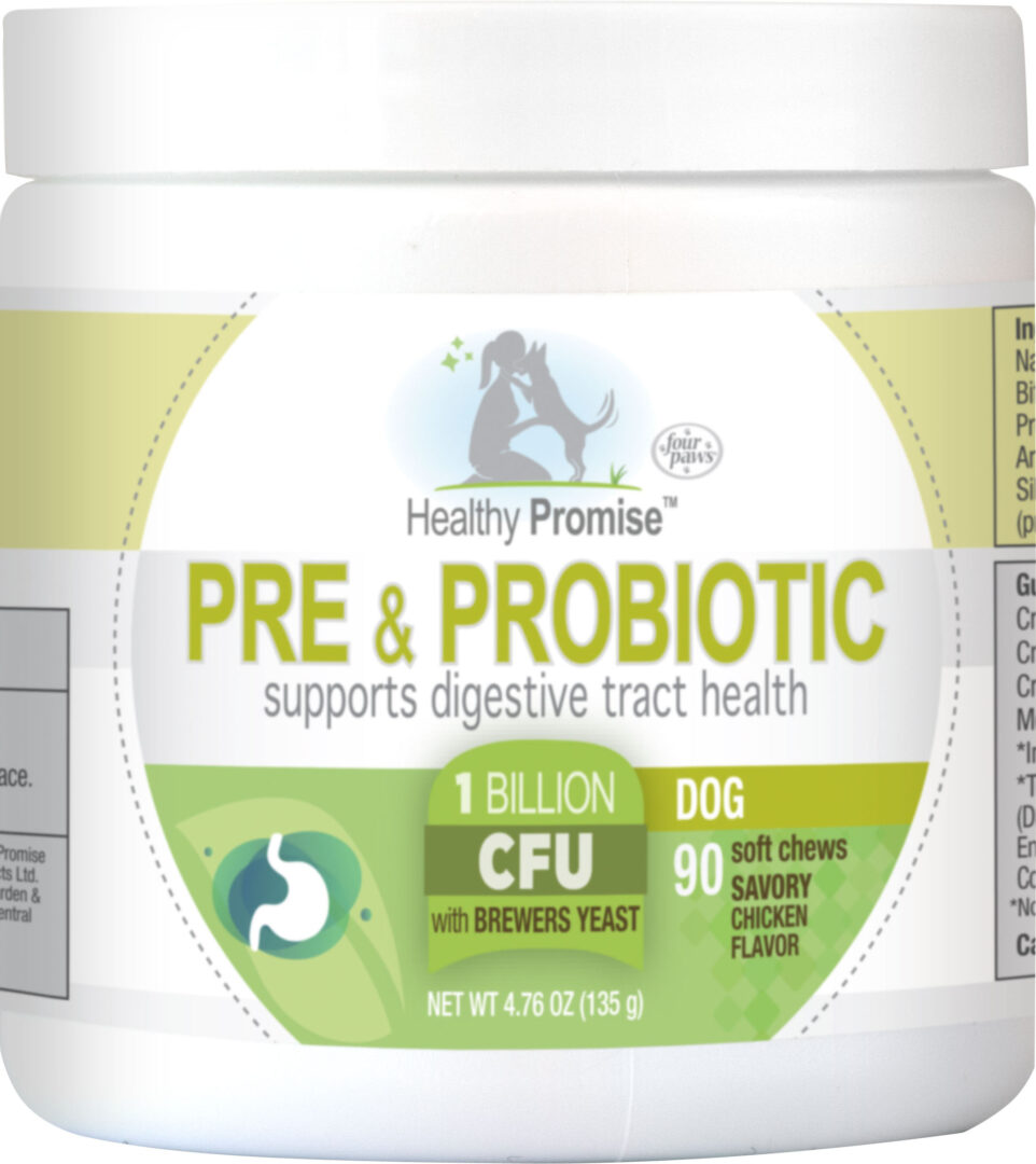 HEALTHY PROMISE PRE-PROBIOTIC CHEW FOR DOGS