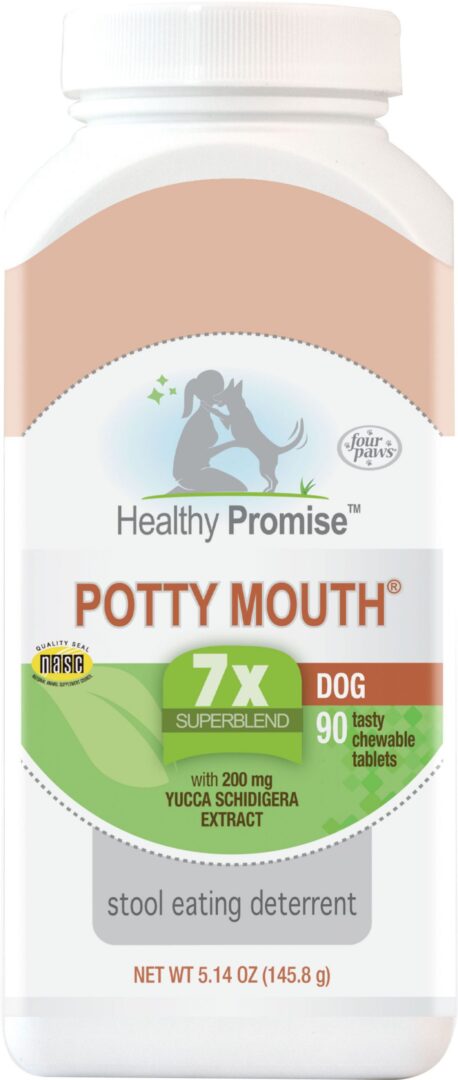 HEALTHY PROMISE POTTY MOUTH TABLET